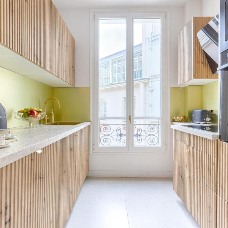 Artistic Luxury 3-Bedroom Apartment - Champs-Élysées - Three-Bedroom Apartment - 16