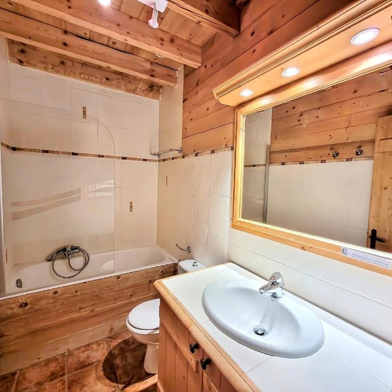 Charmant appartement 4 pièces au cœur des Gets avec balcon et parking - FR-1-598-82 - Apartment (8 Adults) - 9