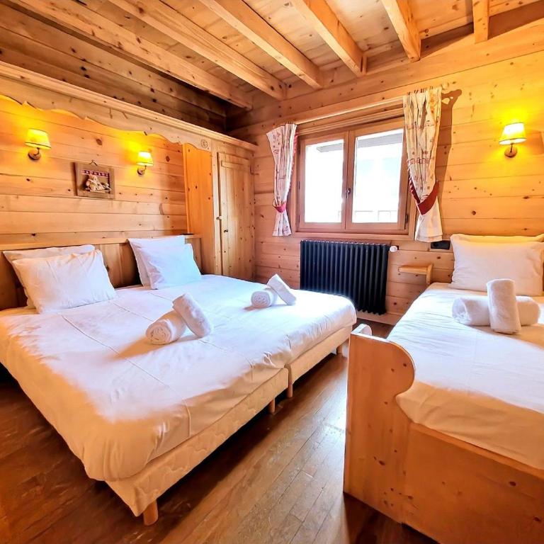 Charmant appartement 4 pièces au cœur des Gets avec balcon et parking - FR-1-598-82 - Apartment (8 Adults) - 10