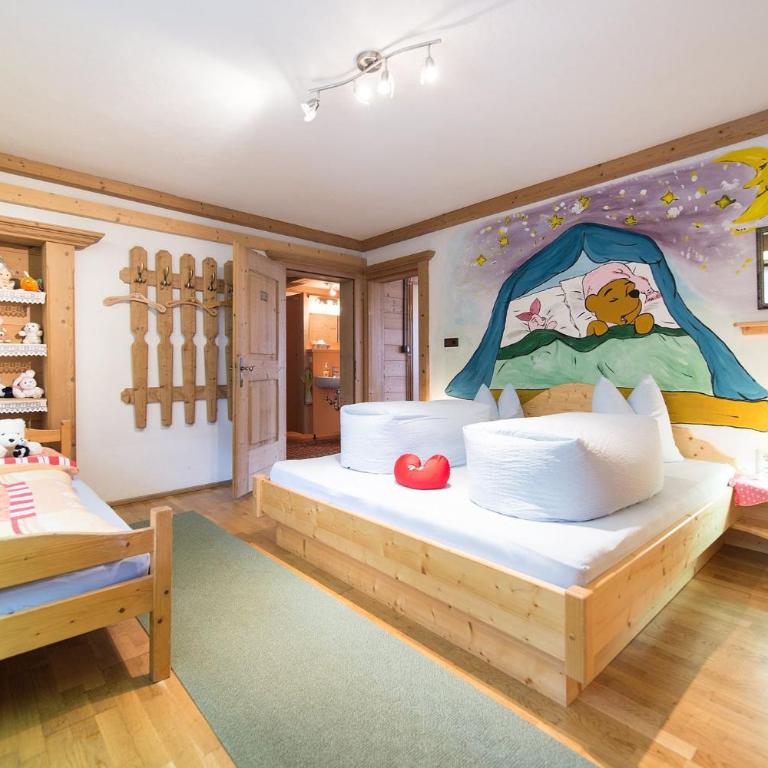 Ferienwohnungen Jutta - Apartment mit 5 Schlafzimmern - auf 2 Ebenen - 30