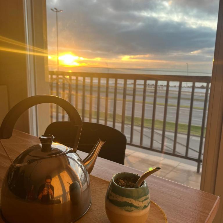 Amanecer frente al mar - Apartamento de 1 dormitorio con balcón y vistas al mar - 2