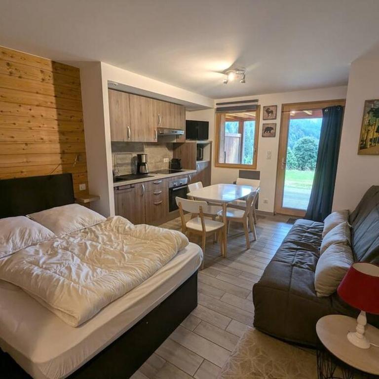Le studio des fondeurs, Mountain view, terrace - Apartment mit 1 Schlafzimmer - 1