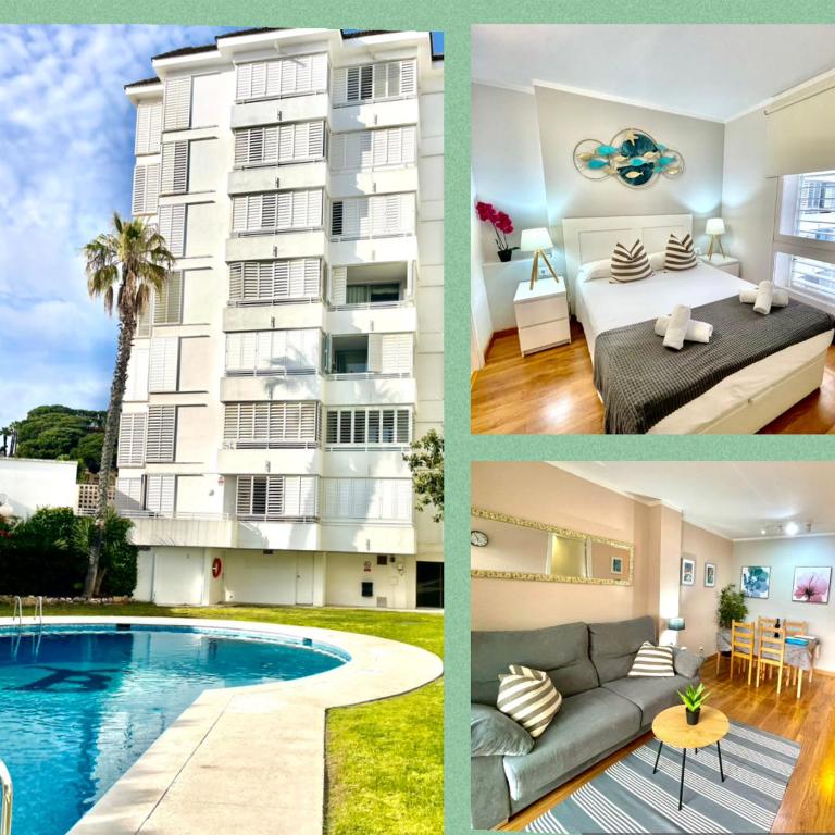 LA MER BLEUE, Boutique Apartament with free parking, full equipped in Fenals Beach - Apartamento de 1 dormitorio - 44