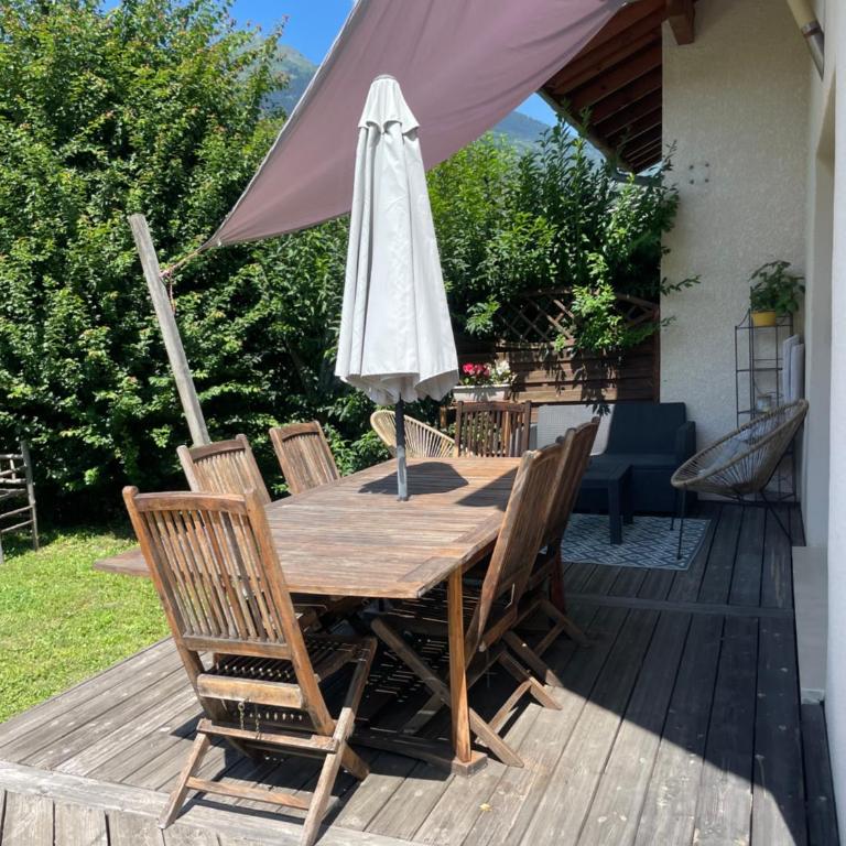 Maison au cœur de la vallée de Haute-Tarentaise - Maison 3 Chambres - 14