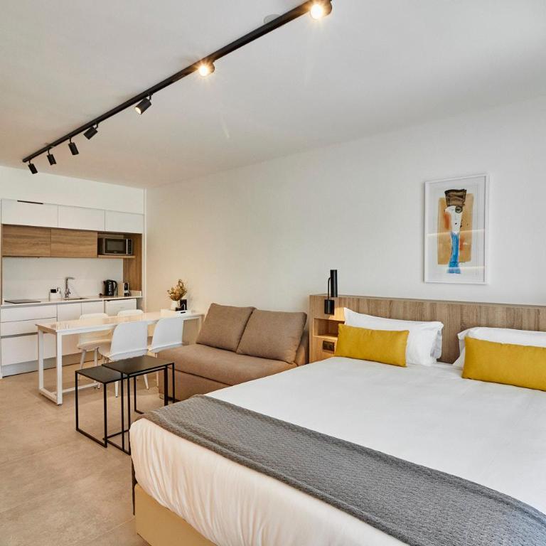 Soho Apartments - Estudio - 8