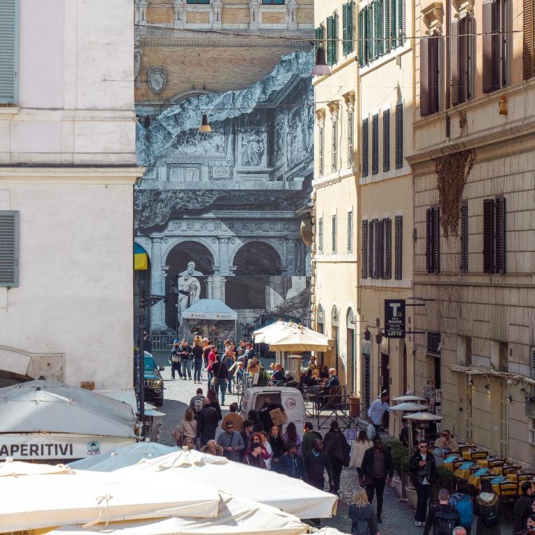 Exclusive 3BR with View over Campo de Fiori IREX Apartment - Appartamento con 3 Camere da Letto - 45