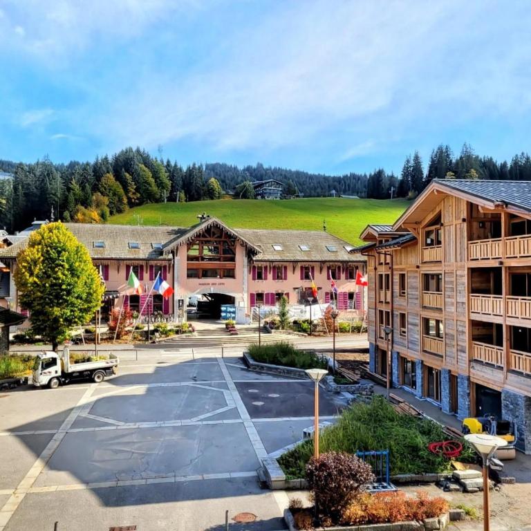 Charmant appartement 4 pièces au cœur des Gets avec balcon et parking - FR-1-598-82 - Apartment (8 Adults) - 17