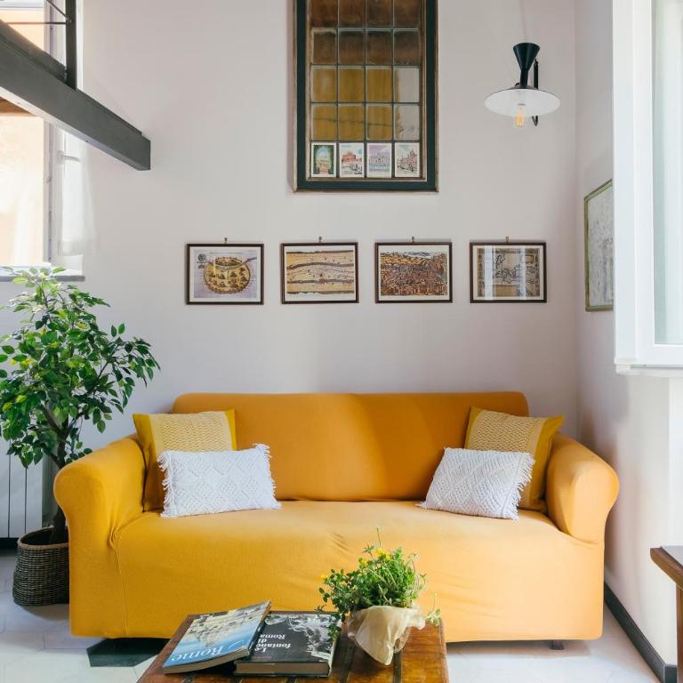 Charming restored loft in the heart of Trastevere - Appartamento con 1 Camera da Letto - 13