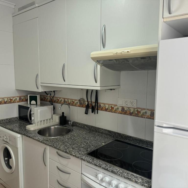 Apartamento Santa Ana - Centro de Gijón - Wifi - Apartamento de 2 dormitorios - 4