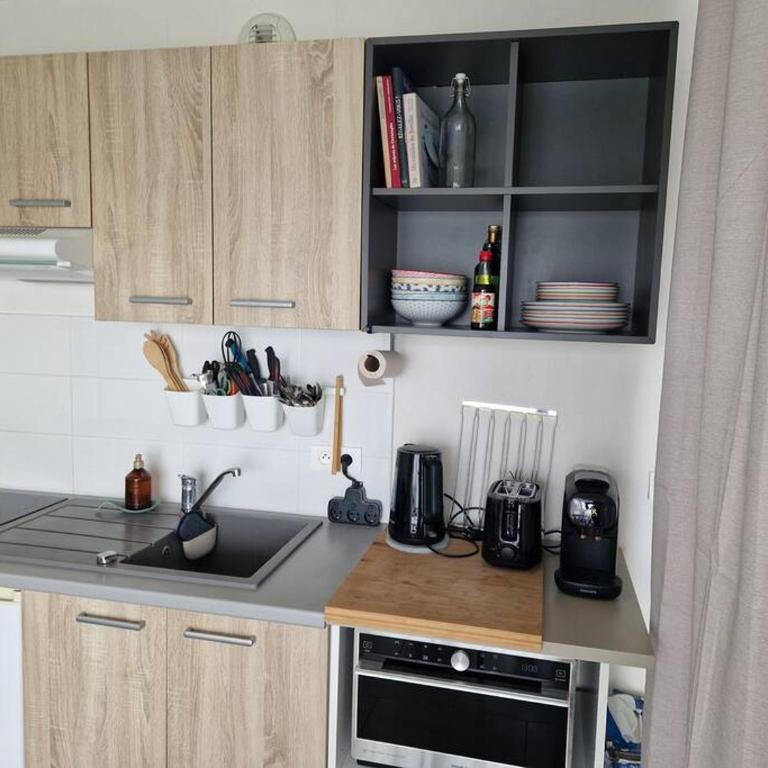 Ambre Appart-Wifi-Terrasse-Parking-Terrasse-2 couchages - Appartamento con 1 Camera da Letto - 2