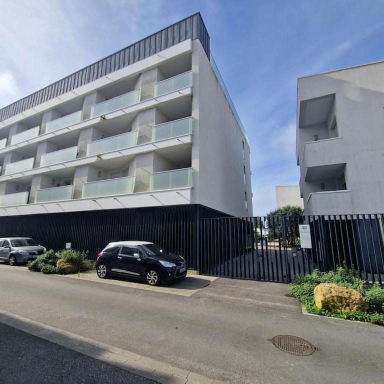 Ambre Appart-Wifi-Terrasse-Parking-Terrasse-2 couchages - Appartamento con 1 Camera da Letto - 4
