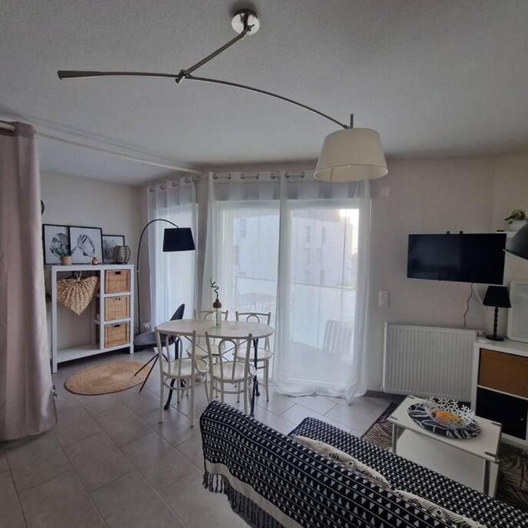 Ambre Appart-Wifi-Terrasse-Parking-Terrasse-2 couchages - Appartamento con 1 Camera da Letto - 5