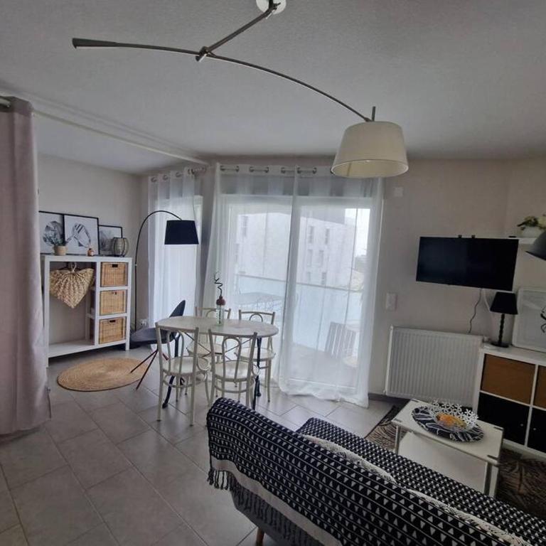 Ambre Appart-Wifi-Terrasse-Parking-Terrasse-2 couchages - Appartamento con 1 Camera da Letto - 9