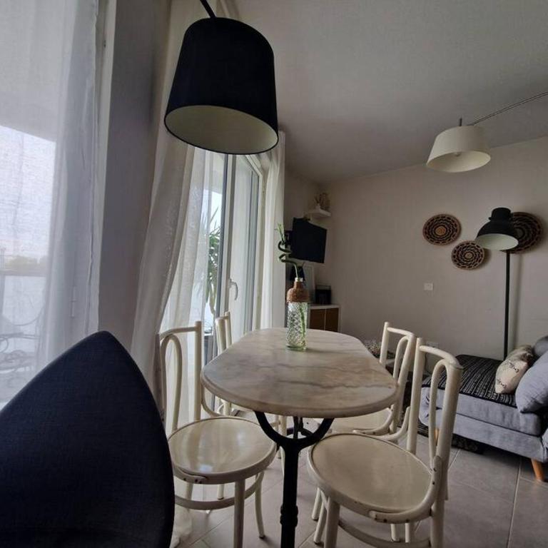 Ambre Appart-Wifi-Terrasse-Parking-Terrasse-2 couchages - Appartamento con 1 Camera da Letto - 11
