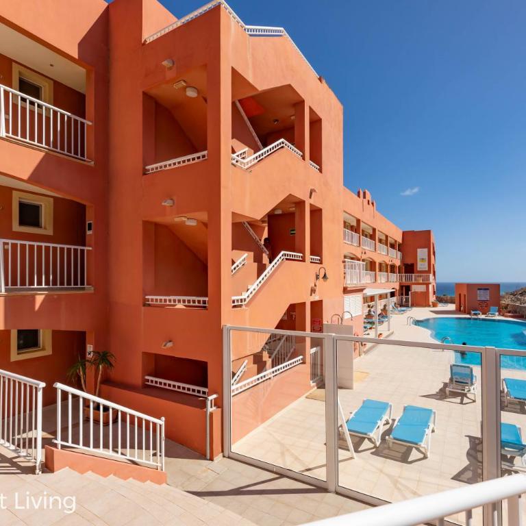 Residence Playa Paraiso With Ocean View - Green Flat - Apartamento con vistas al mar - 5