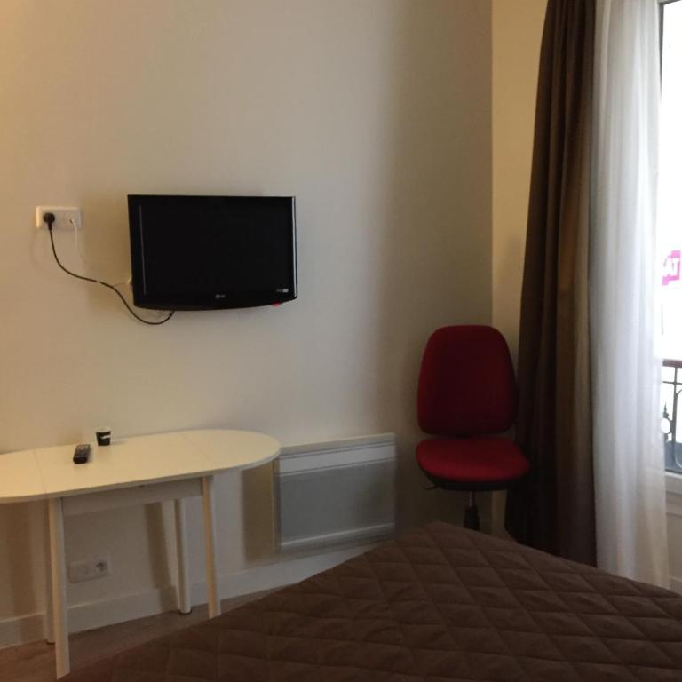 Hôtel Allety - Chambre Triple Économique - 10