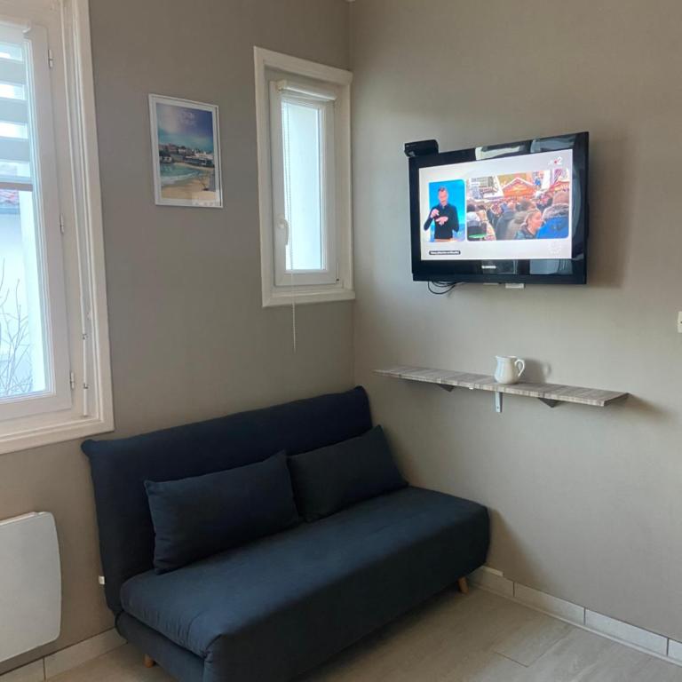 Studio 300m de la plage - Apartment mit 1 Schlafzimmer - 3