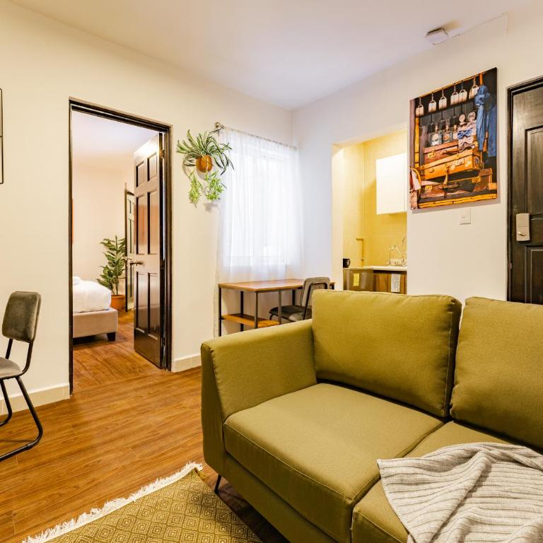 Condesa Zamora Lofts by VH - Apartamento de 1 dormitorio - 6
