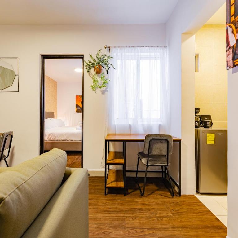 Condesa Zamora Lofts by VH - Apartamento de 1 dormitorio - 14