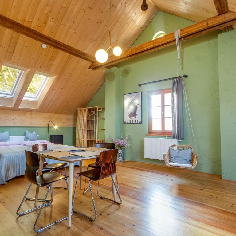 Villa 100 und 10 - 4 stilvolle City-Apartments - Deluxe Villa - 14