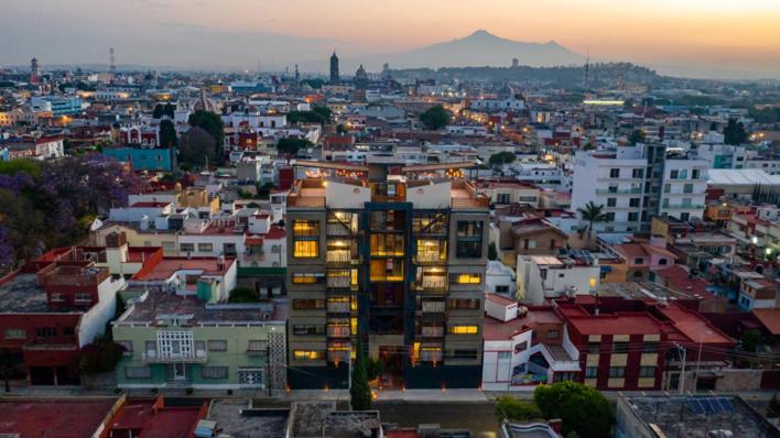 HERMOSO Departamento Boutique en Centro de Puebla - Apartamento de 2 dormitorios - 22