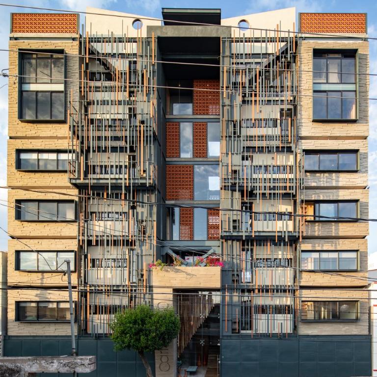 HERMOSO Departamento Boutique en Centro de Puebla - Apartamento de 2 dormitorios - 23