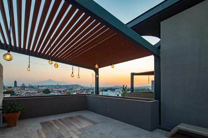 HERMOSO Departamento Boutique en Centro de Puebla - Apartamento de 2 dormitorios - 18