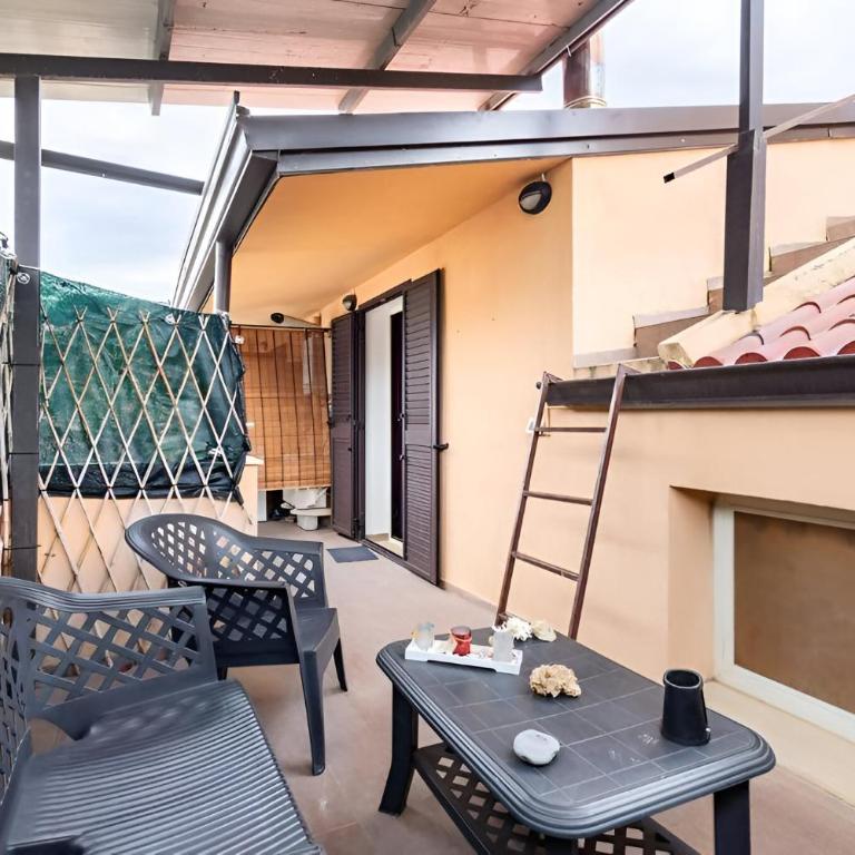 Romantico monolocale veranda privata vista mare - Monolocale - 9