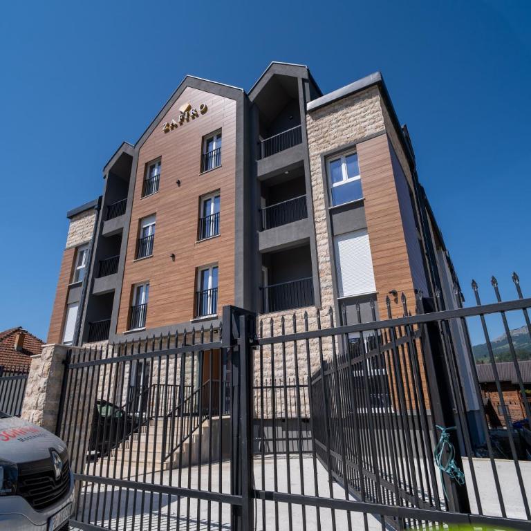 Sonrisa Apartments Kolasin - Apartman sa 1 Spavaćom Sobom - 22