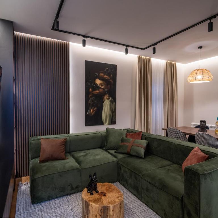 Sonrisa Apartments Kolasin - Apartman s 1 Spavaćom Sobom i Balkonom - 3