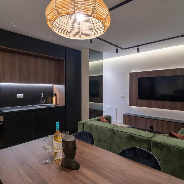 Sonrisa Apartments Kolasin - Apartman s 1 Spavaćom Sobom i Balkonom - 8
