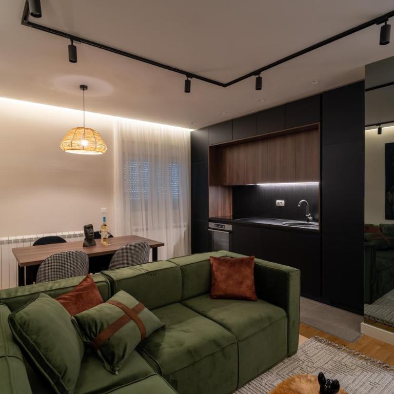 Sonrisa Apartments Kolasin - Apartman s 1 Spavaćom Sobom i Balkonom - 4
