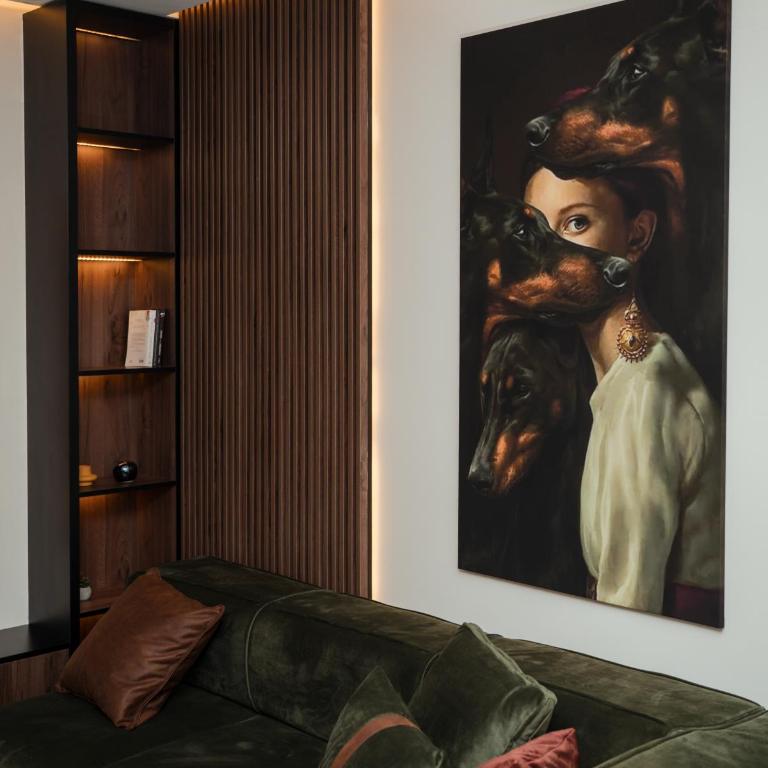 Sonrisa Apartments Kolasin - Apartman s 1 Spavaćom Sobom i Balkonom - 10