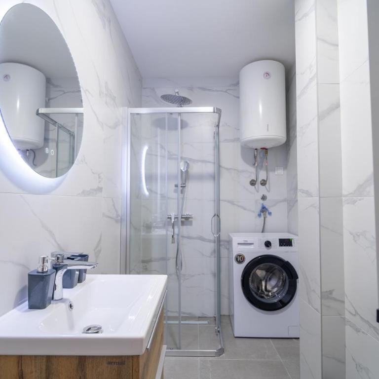 Sonrisa Apartments Kolasin - Apartman sa 1 Spavaćom Sobom - 13