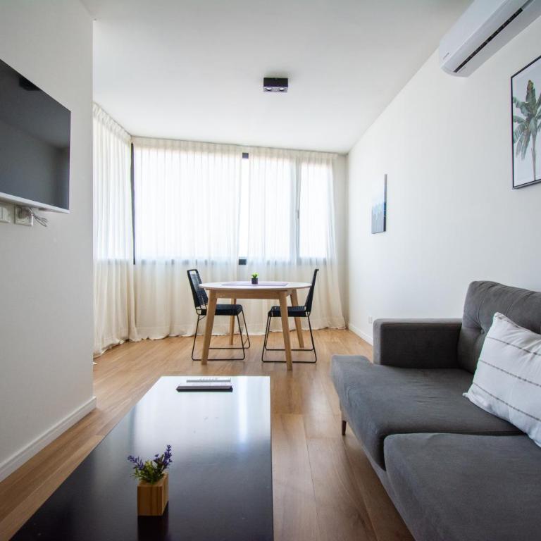 Nova Stays - 1BHK in Dome Green Soho II - Buenos Aires - Apartamento de 1 Dormitorio con balcón y vistas a la ciudad - 7