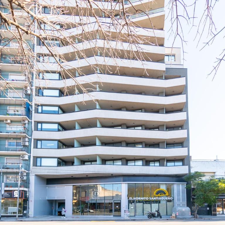 Nova Stays - 1BHK in Dome Green Soho II - Buenos Aires - Apartamento de 1 Dormitorio con balcón y vistas a la ciudad - 58