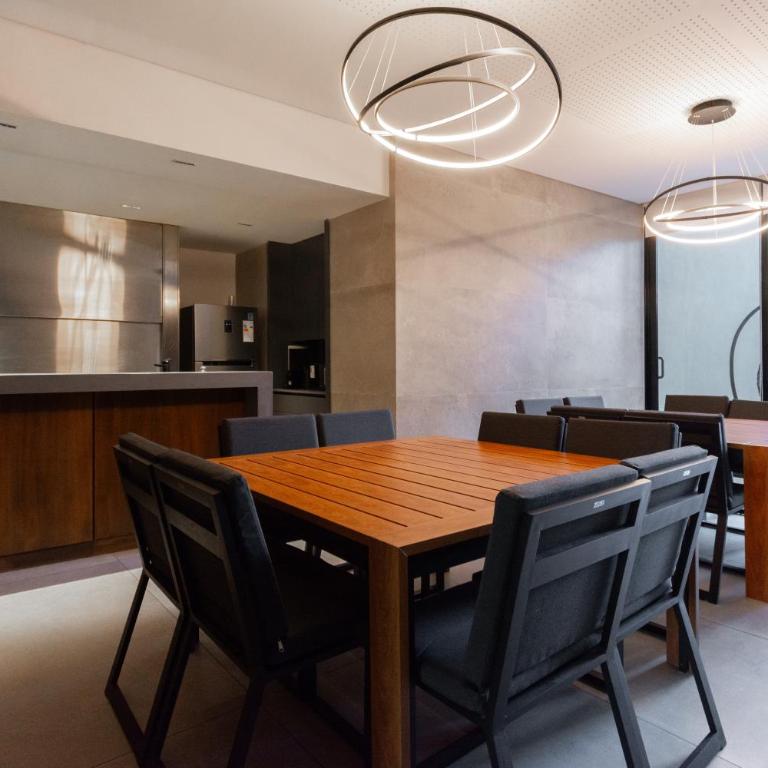 Nova Stays - 1BHK in Dome Green Soho II - Buenos Aires - Apartamento de 1 Dormitorio con balcón y vistas a la ciudad - 51