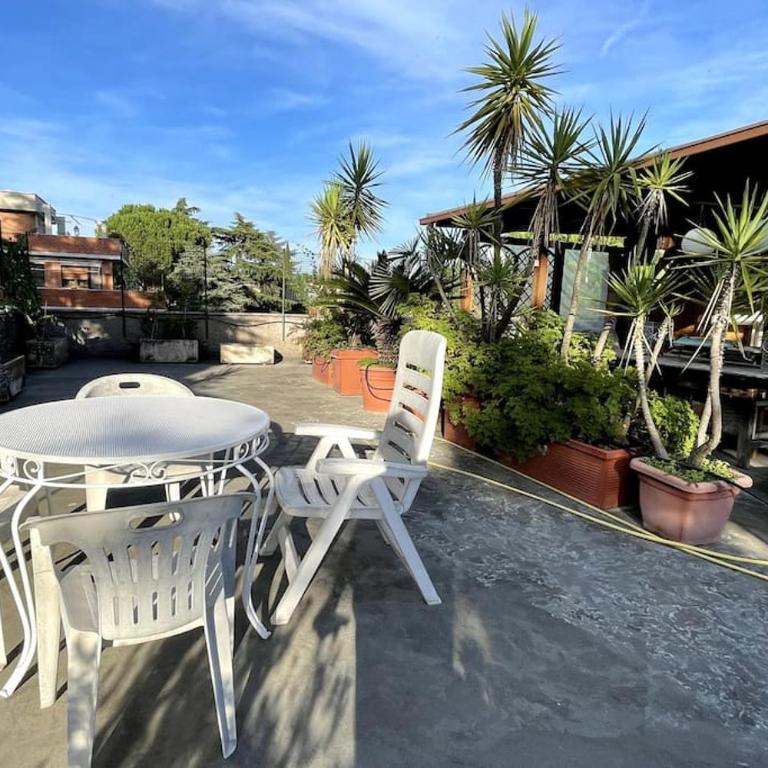 Mansarda monolocale in roof garden - Studio-Apartment - 19