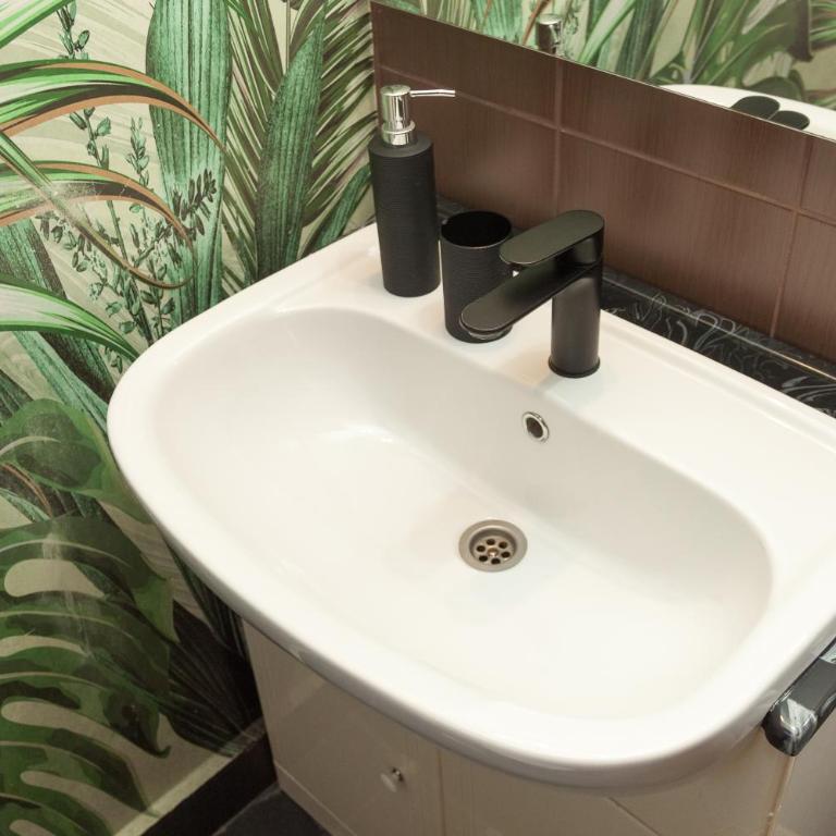 Red Clay Spa Apartments - Dvokrevetna Soba sa Bračnim Krevetom - 8