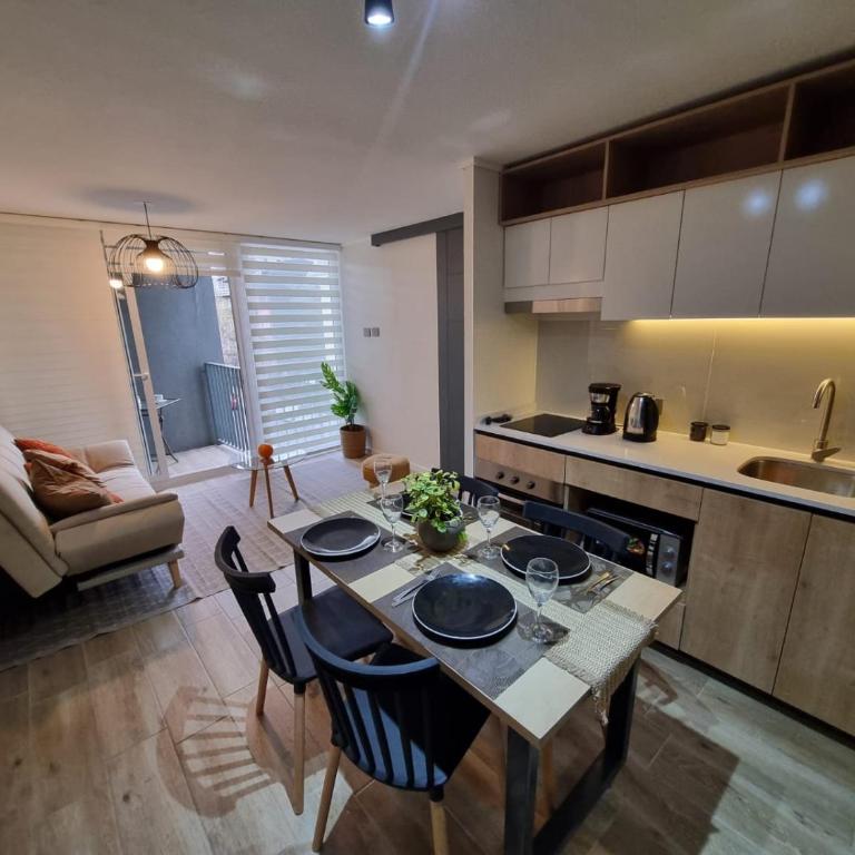 Bella, Cómoda y Completa Residencia - Apartamento de 1 dormitorio - 6