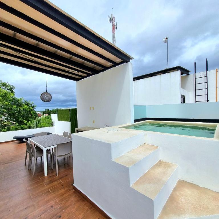 Mi Tulum - Apartamento Ático - 18