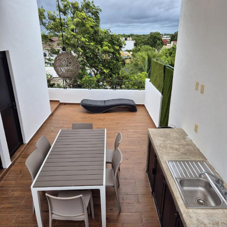 Mi Tulum - Apartamento Ático - 19