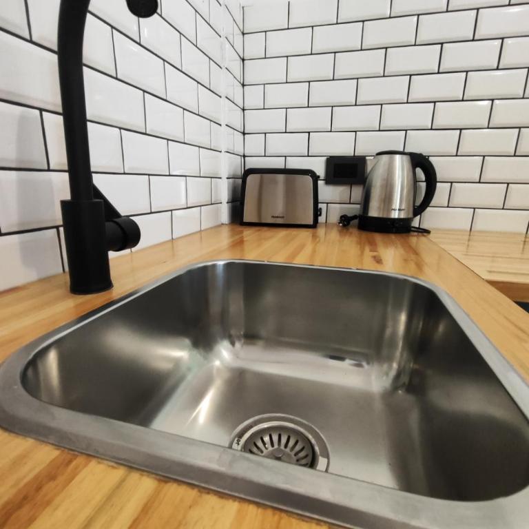 Cabaña de Luxe en la Estepa - Casa con 1 dormitorio - 4