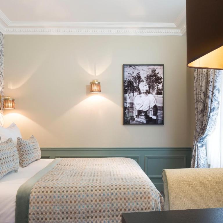 Pavillon Faubourg Saint-Germain & Spa - Chambre Double ou Lits Jumeaux Classique - 1