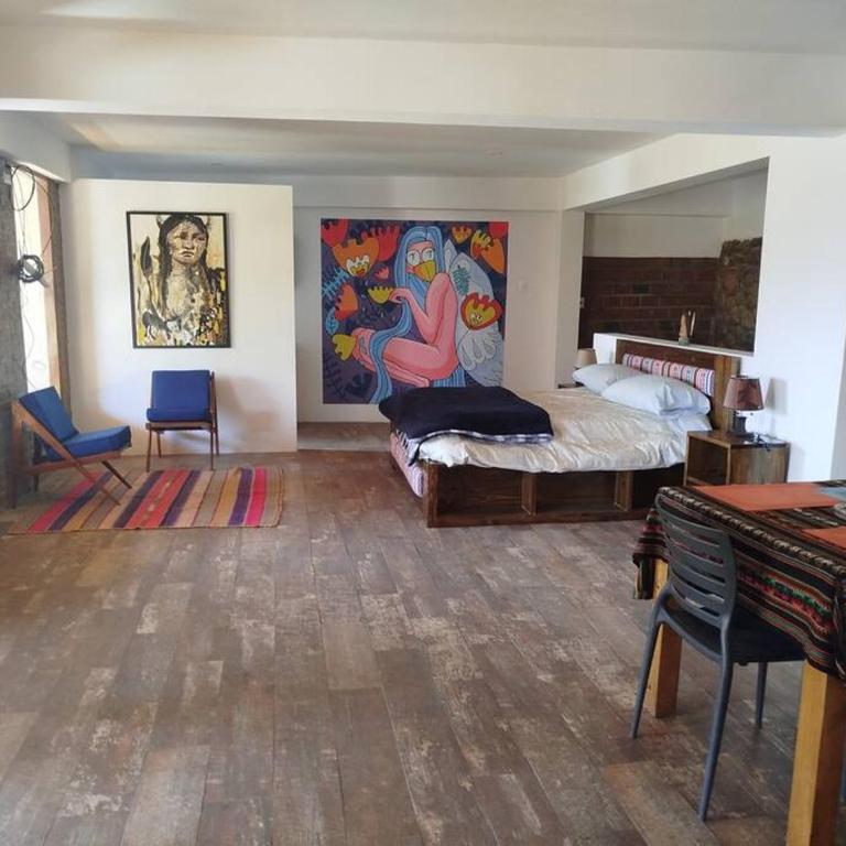 Hermoso departamento con la mejor vista de Sucre 1 - Apartamento de 1 dormitorio - 12