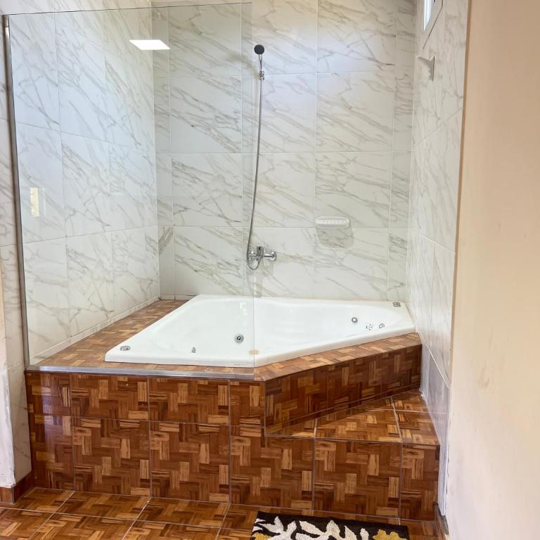 Cabañas para 2 personas Caminito al Atuel - Apartamento de 1 dormitorio - 6