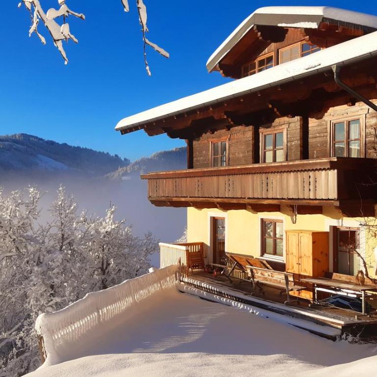 Bio Bauernhof Brandgut - Apartment mit Blick auf die Berge - 56