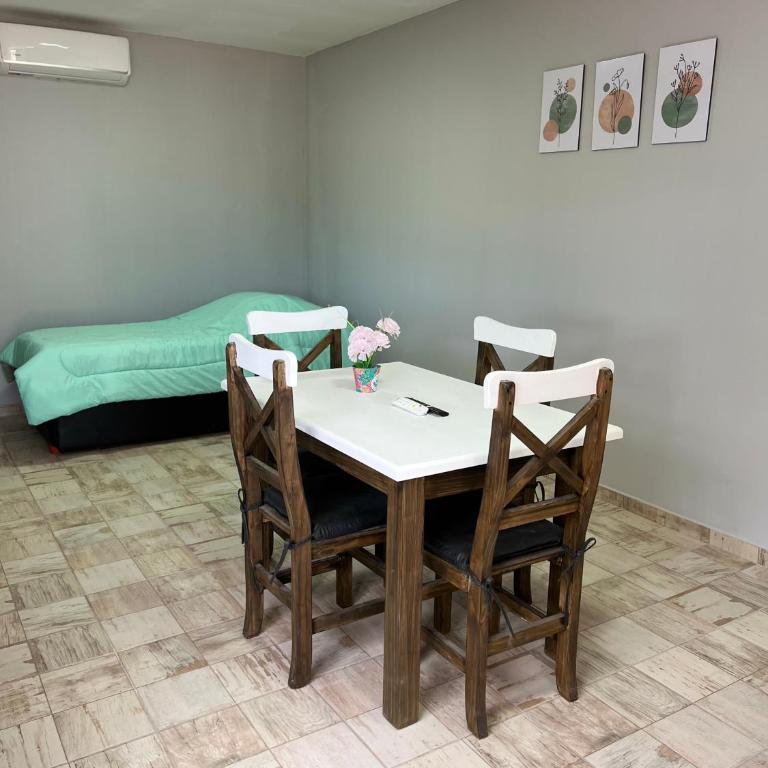 Cabañas para 4 personas Caminito al Atuel - Apartamento de 1 dormitorio - 5