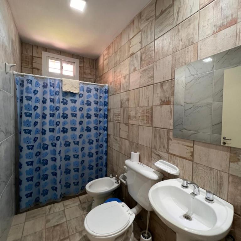 Cabañas para 4 personas Caminito al Atuel - Apartamento de 1 dormitorio - 11