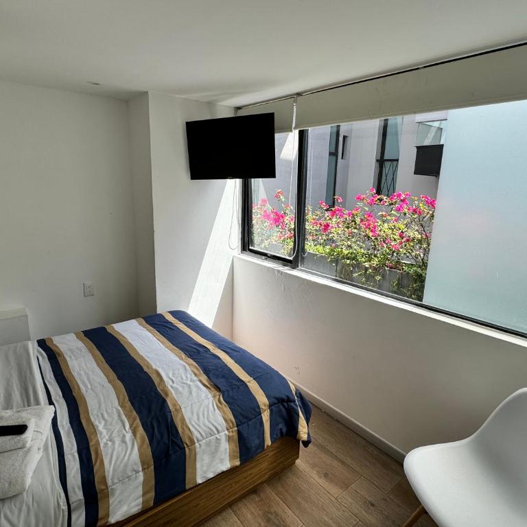 Calzolli Penthouse Casa de Huéspedes y Coliving - Double Room with Private Bathroom - 5